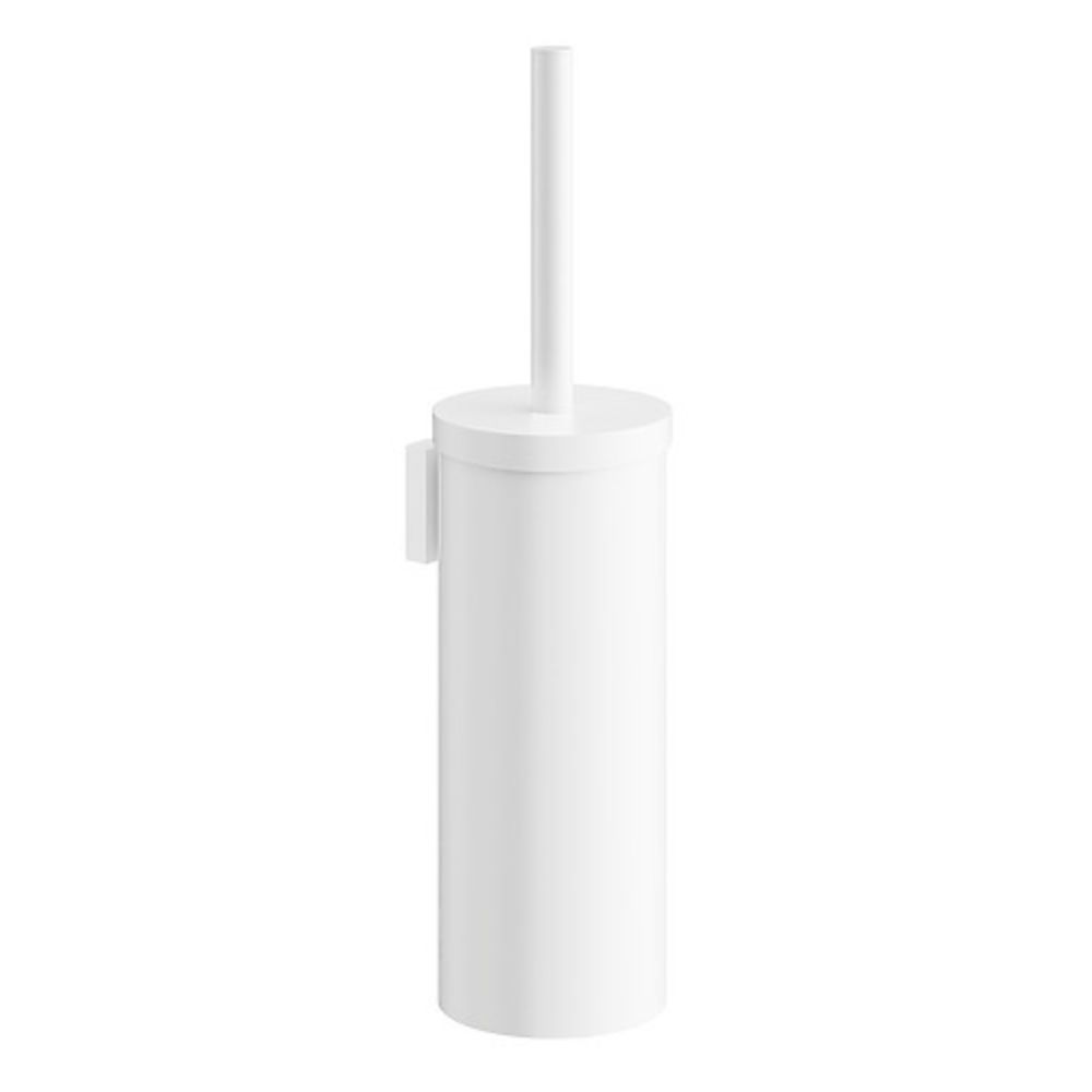 Smedbo RX332 House - Toilet Brush, Matte White, Wall mounted, Height 390 mm